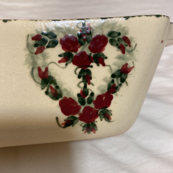 Hand painted banana bread pan - Picture 4 of 6